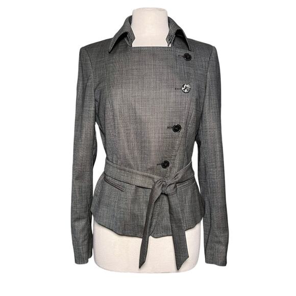 Max Mara Jackets & Blazers - NWT MAX MARA Made in Italy Women’s Belted Convertible Brown Blazer